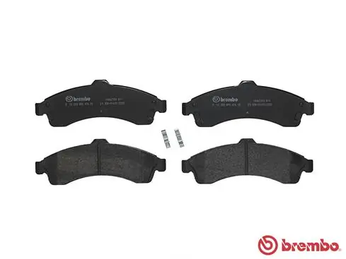 Set placute frana