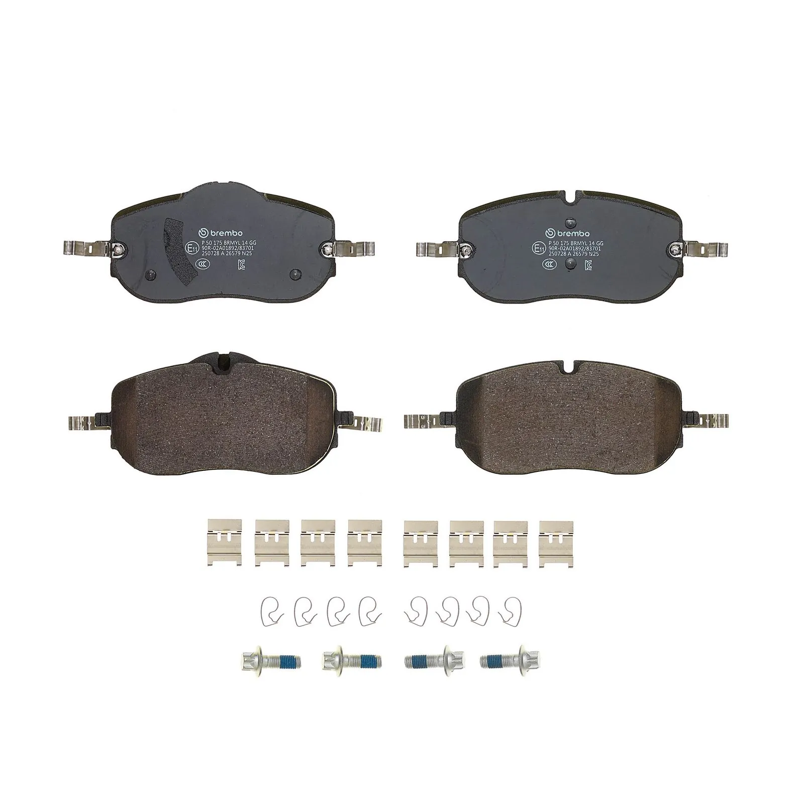 Set placute frana