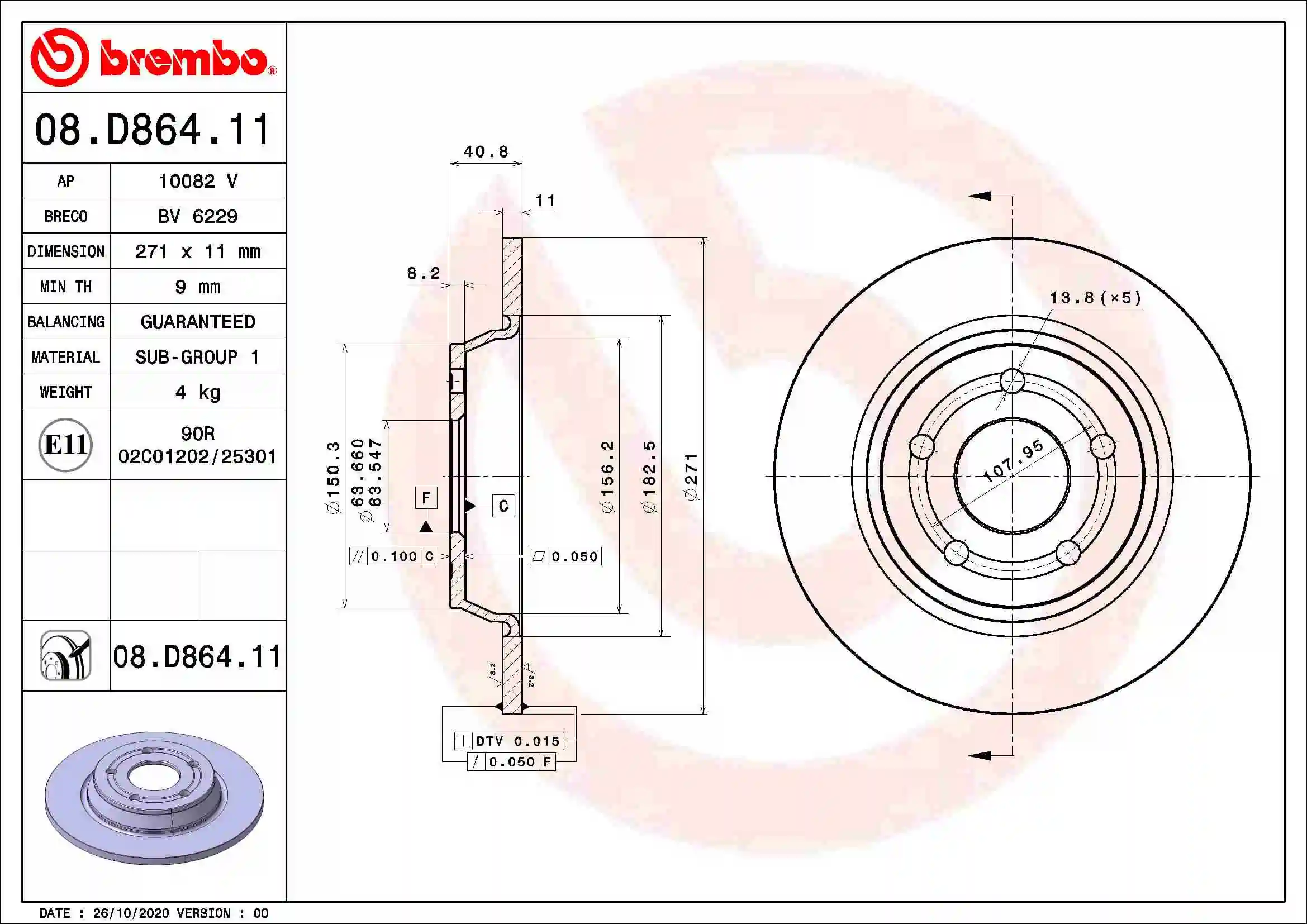 Disc frana