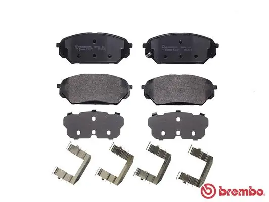 Set placute frana