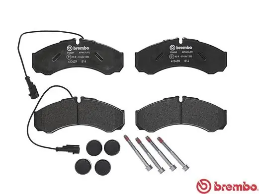 Set placute frana