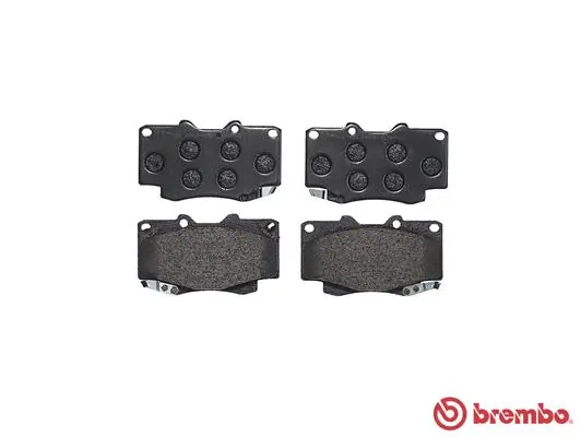 Set placute frana
