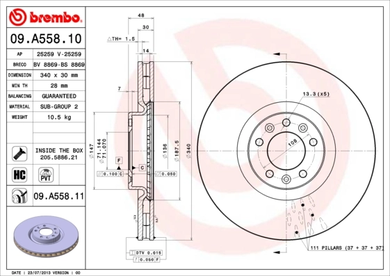 Disc frana