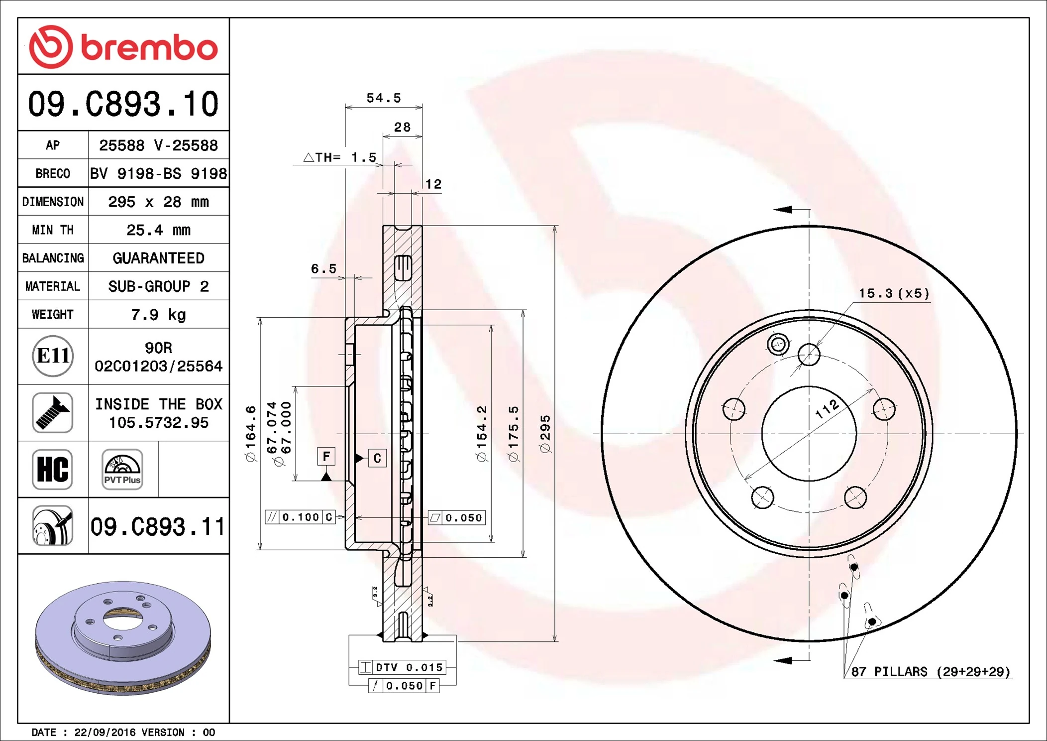 Disc frana