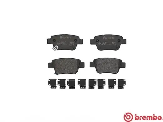 Set placute frana