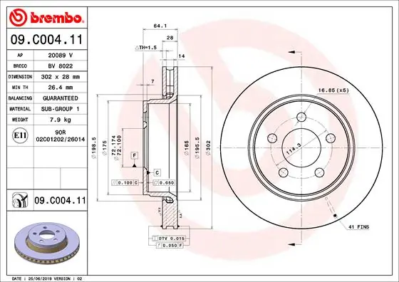 Disc frana