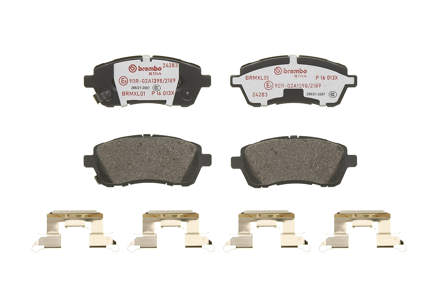 Set placute frana