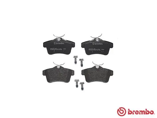 Set placute frana