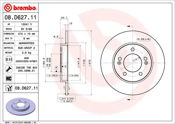 Disc frana
