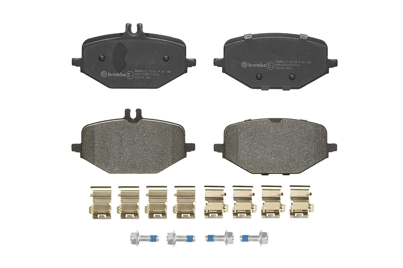 Set placute frana