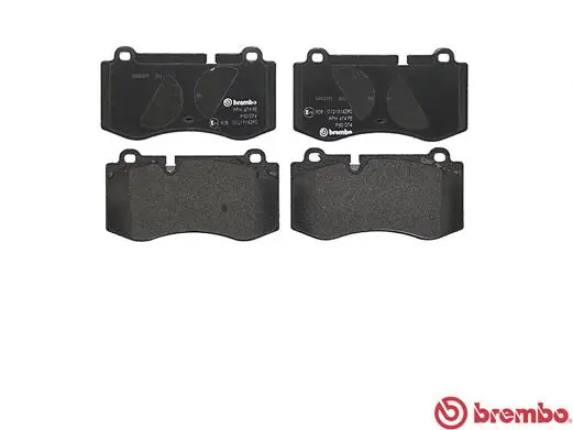 Set placute frana