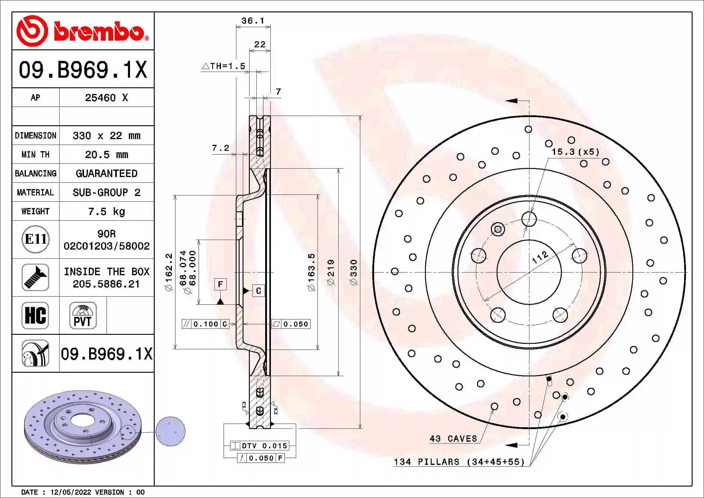 Disc frana
