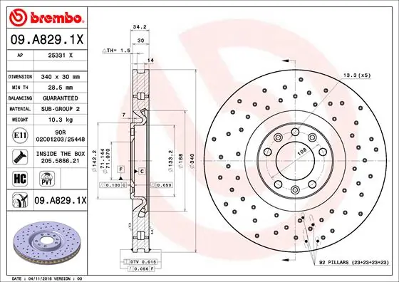 Disc frana