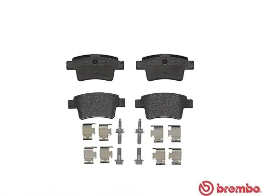 Set placute frana