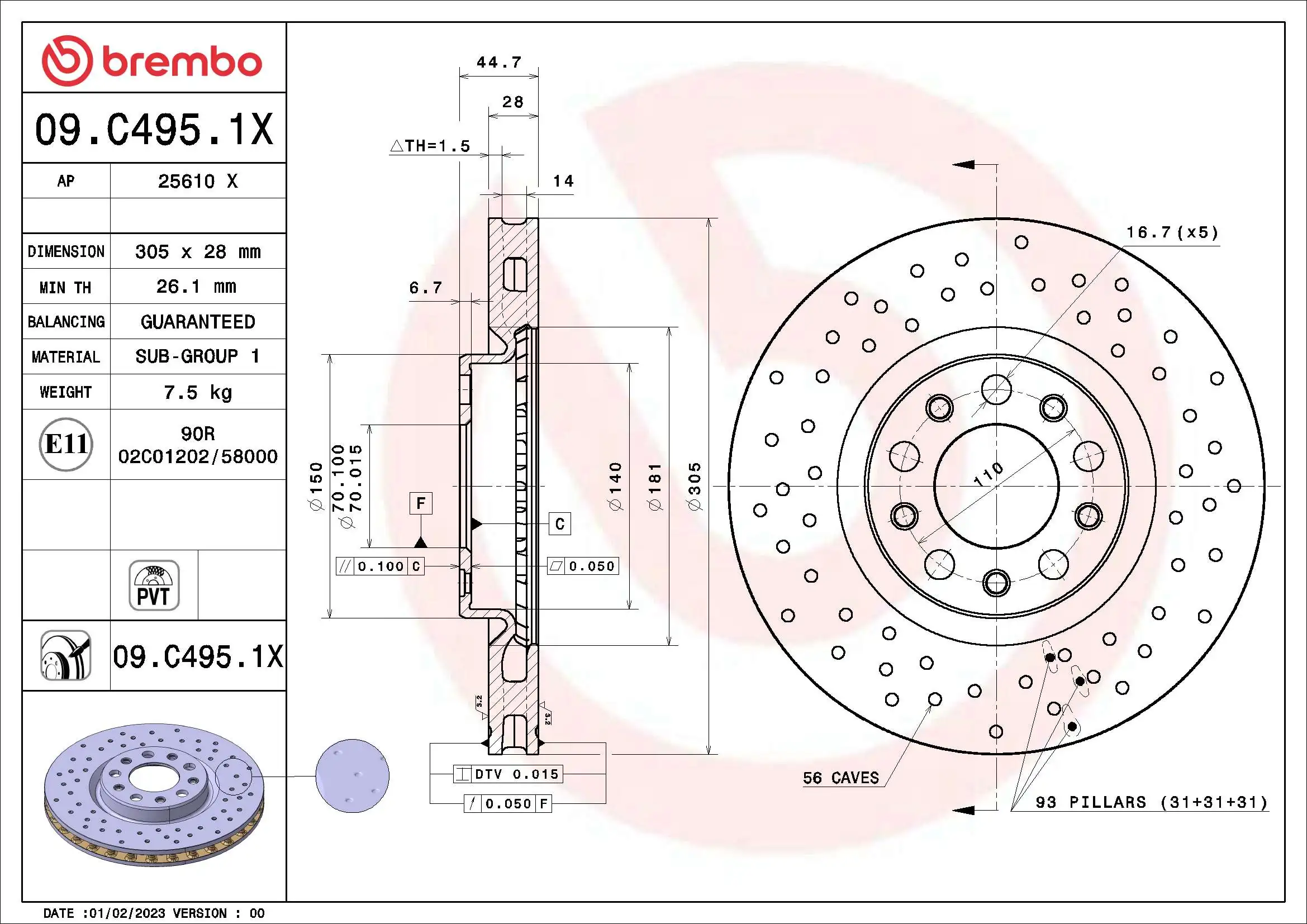 Disc frana