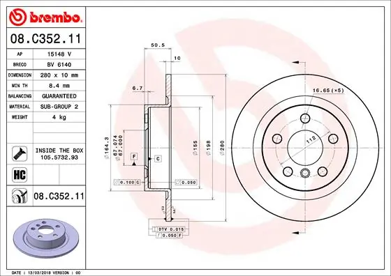Disc frana