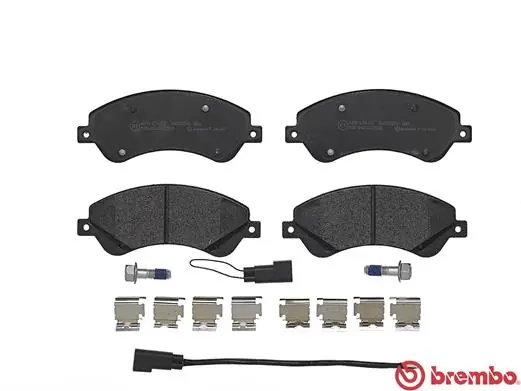 Set placute frana