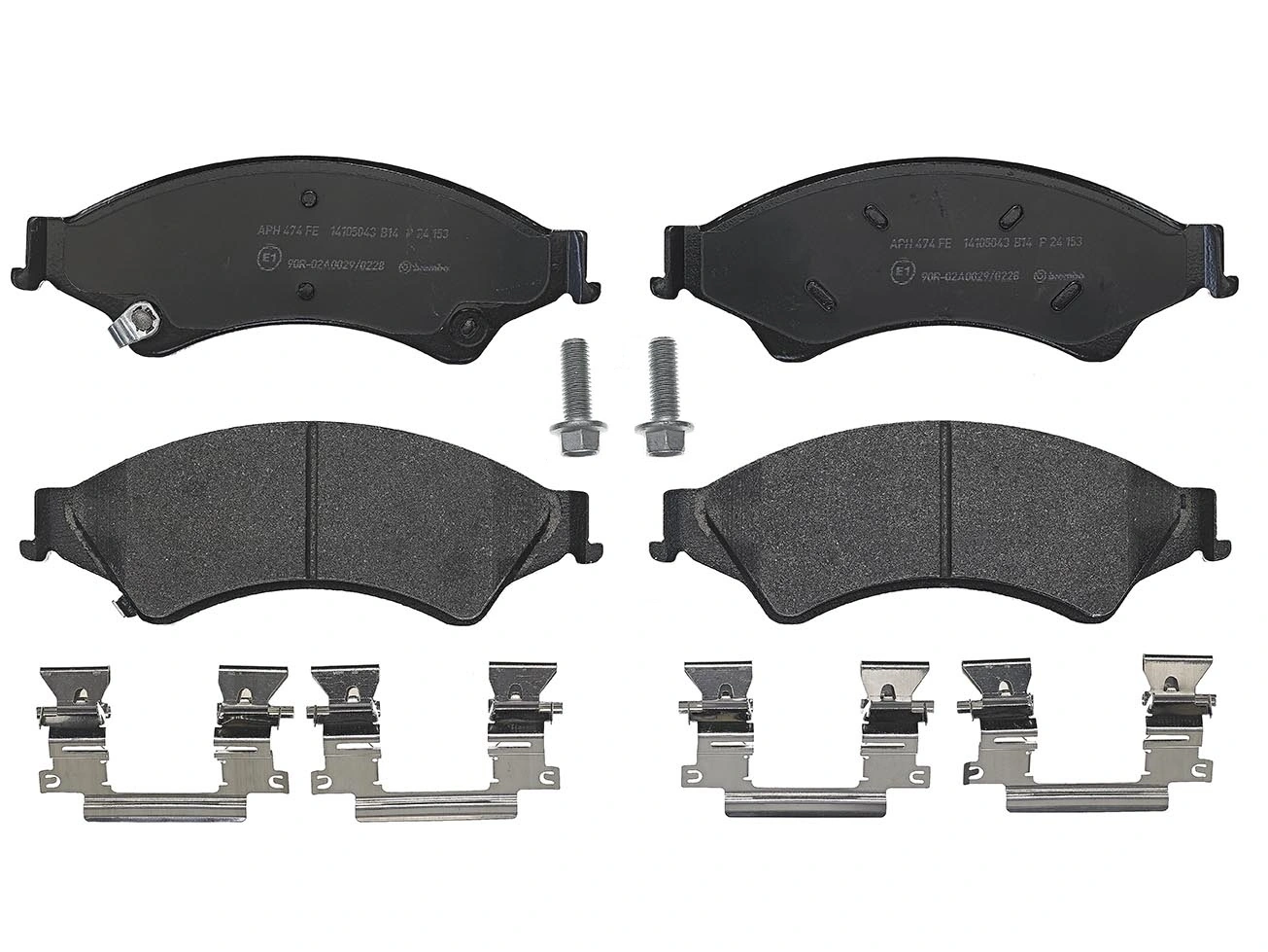 Set placute frana