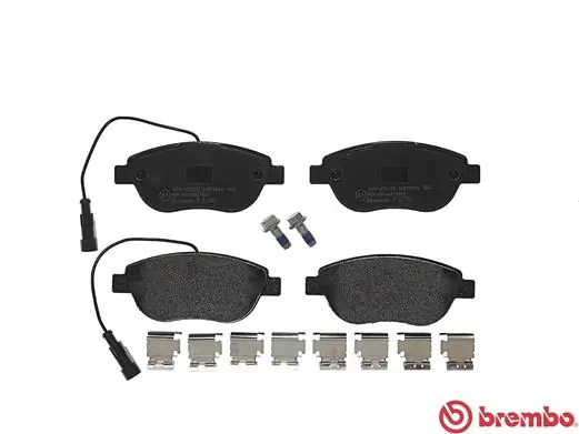 Set placute frana
