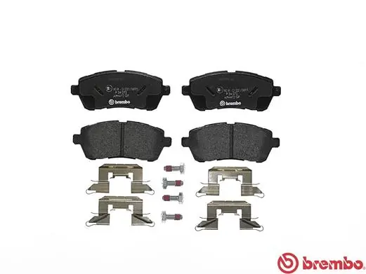 Set placute frana