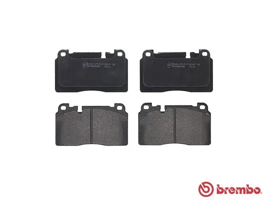 Set placute frana