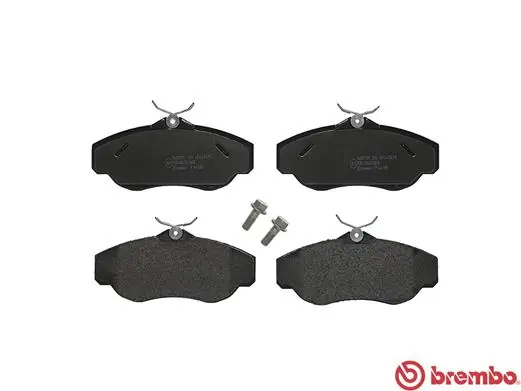 Set placute frana