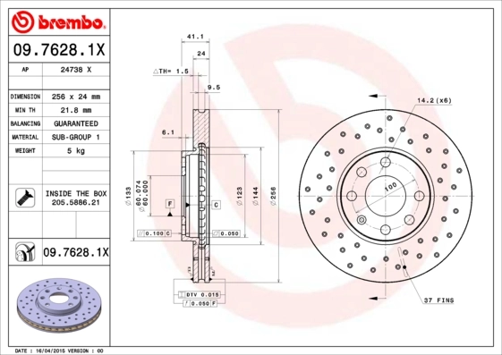 Disc frana