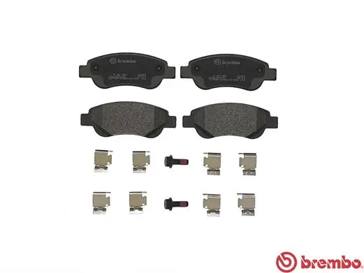 Set placute frana