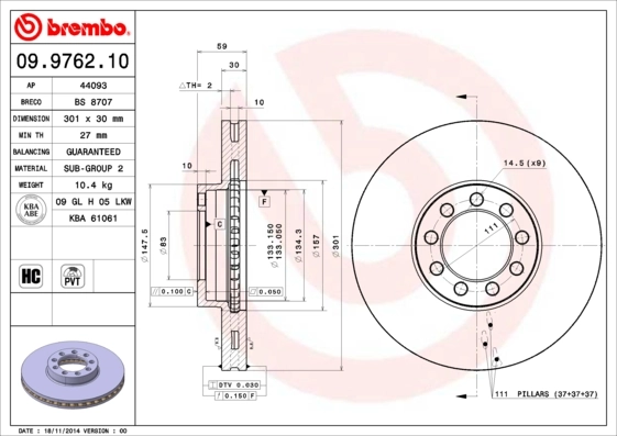 Disc frana