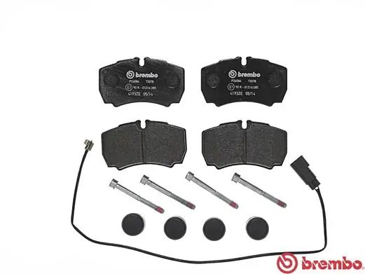 Set placute frana