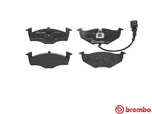 Set placute frana
