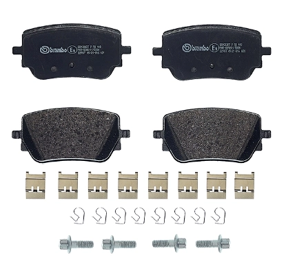 Set placute frana