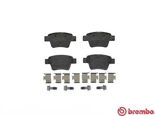 Set placute frana