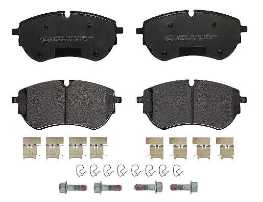 Set placute frana