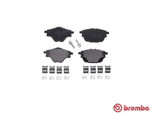 Set placute frana