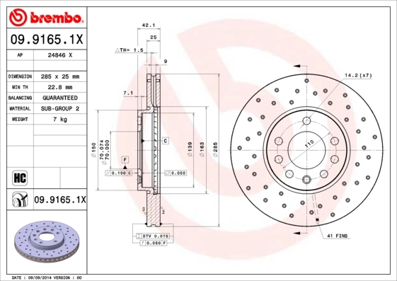 Disc frana