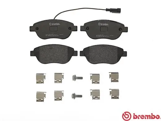 Set placute frana