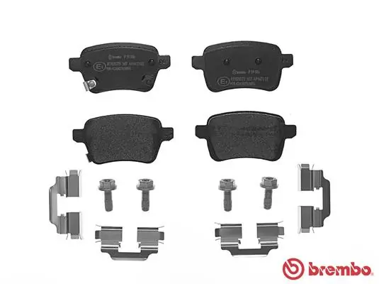 Set placute frana