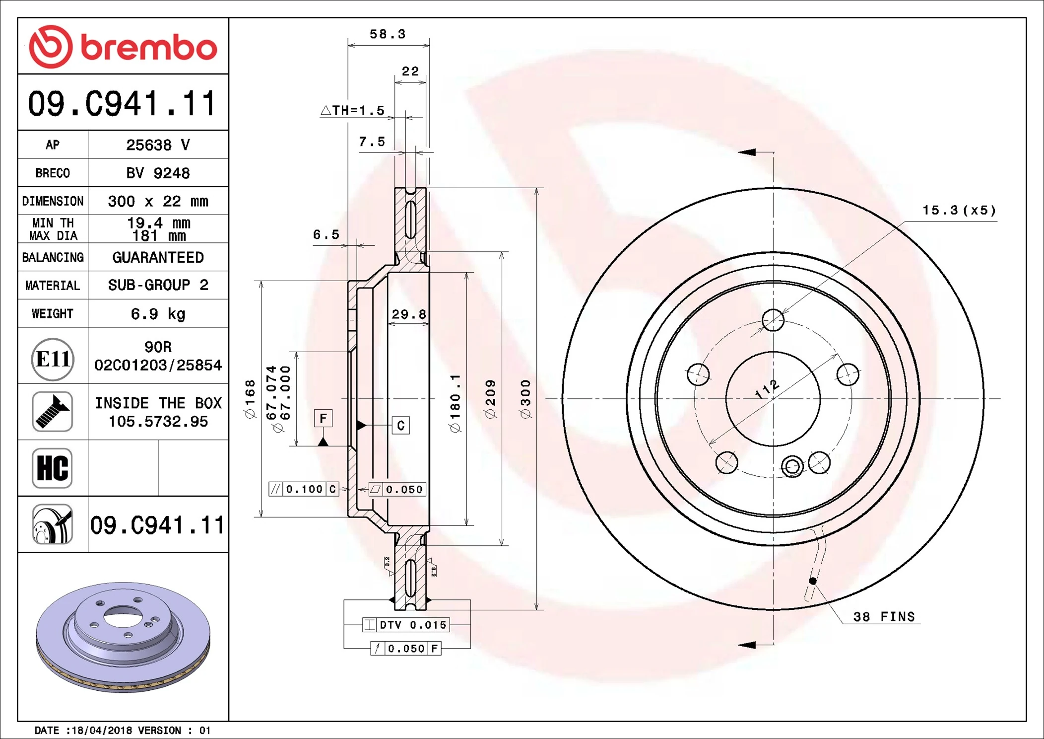 Disc frana