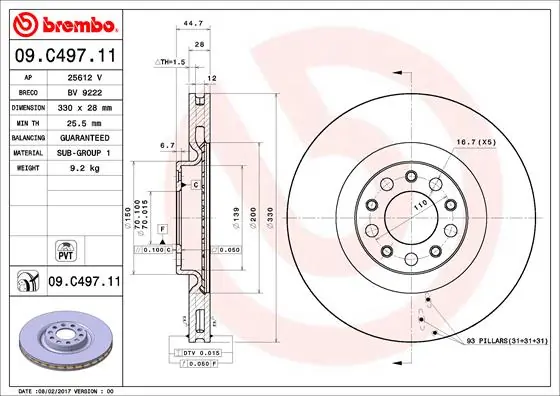 Disc frana