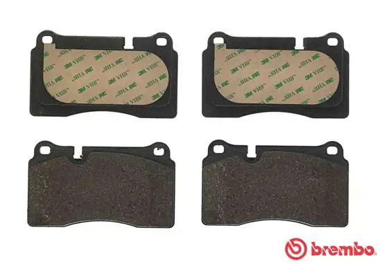 Set placute frana