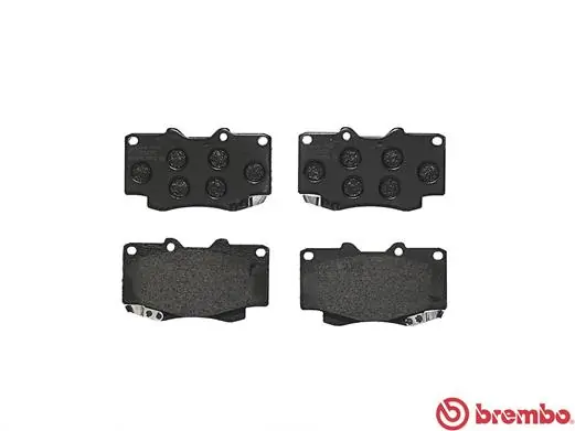 Set placute frana