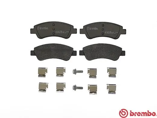 Set placute frana