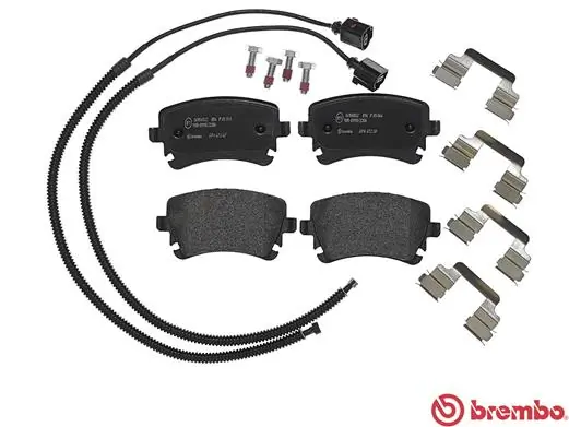 Set placute frana