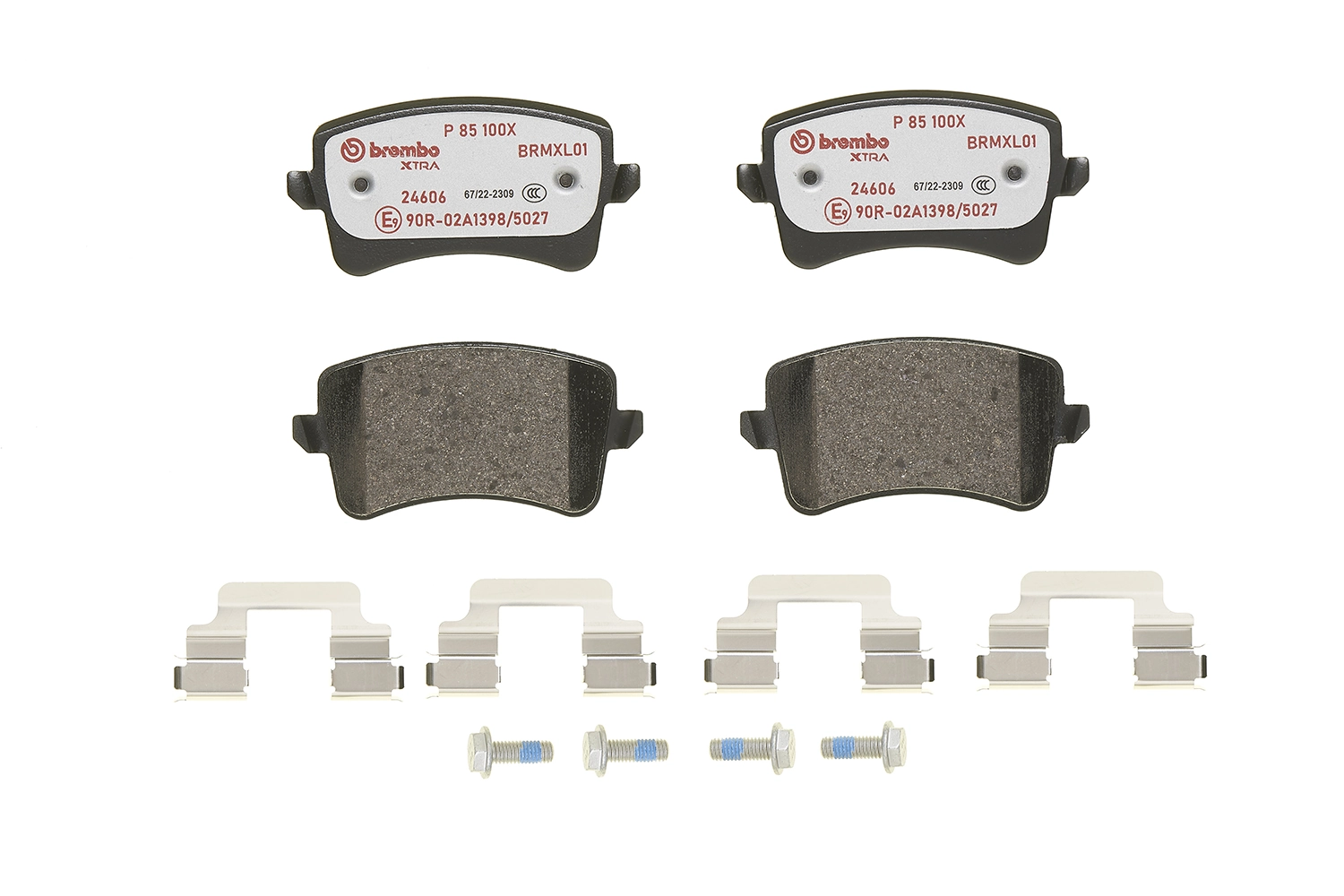 Set placute frana