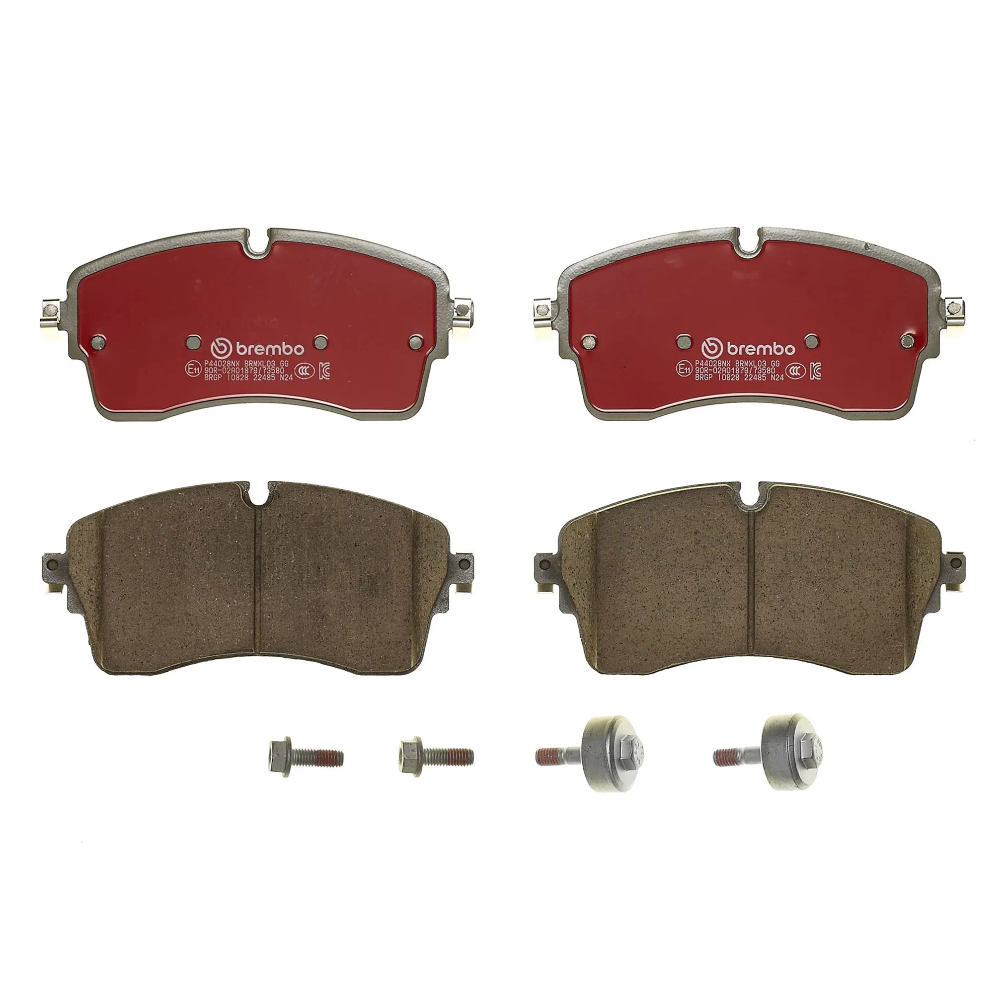 Set placute frana