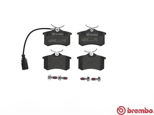 Set placute frana