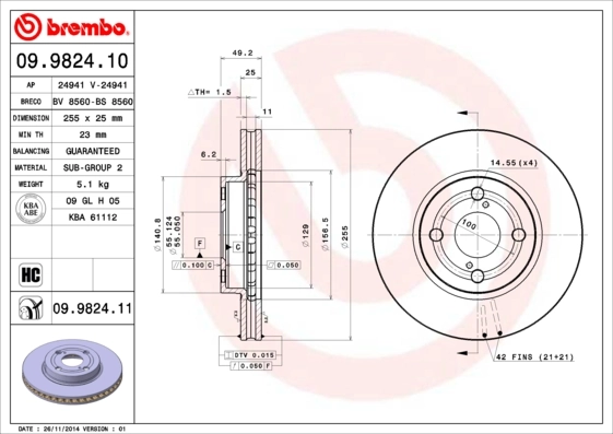Disc frana