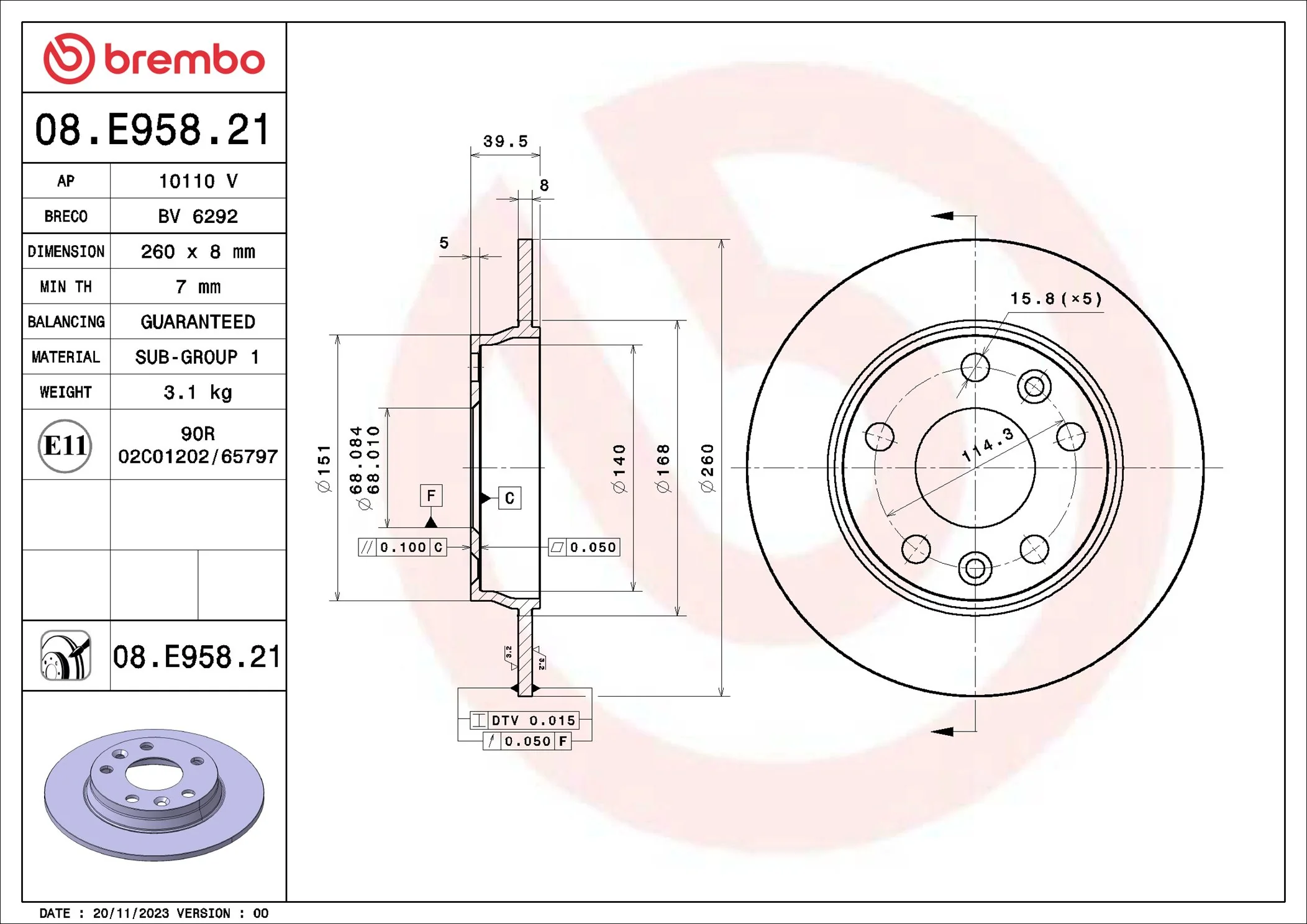 Disc frana