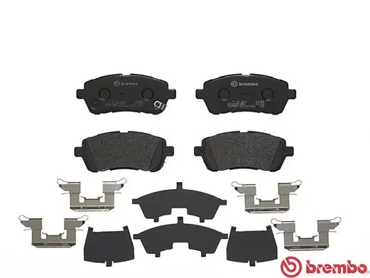 Set placute frana